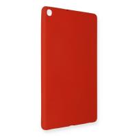 Newface Samsung Galaxy T510 Tab A 10.1 Kılıf Evo Tablet Silikon - Kırmızı