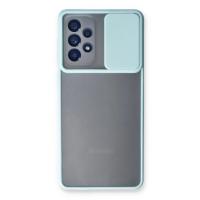 Newface Samsung Galaxy A33 5G Kılıf Palm Buzlu Kamera Sürgülü Silikon uaz