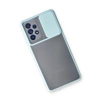 Newface Samsung Galaxy A33 5G Kılıf Palm Buzlu Kamera Sürgülü Silikon uaz