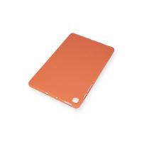 Newface Samsung Galaxy P610 Tab S6 Lite 10.4 Kılıf Evo Tablet Silikon - Turuncu