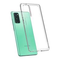 Newface Samsung Galaxy S20 FE Kılıf Lüx Şeffaf Silikon