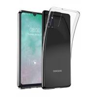 Newface Samsung Galaxy A31 Kılıf Lüx Şeffaf Silikon