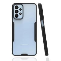 Newface Samsung Galaxy A23 4G Kılıf Platin Silikon - Siyah