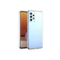 Newface Samsung Galaxy A33 5G Kılıf Lüx Şeffaf Silikon