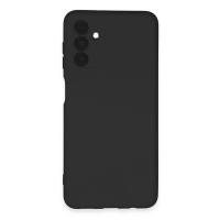 Newface Samsung Galaxy A24 4G Kılıf Nano içi Kadife Silikon - Siyah
