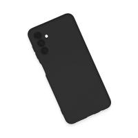 Newface Samsung Galaxy A24 4G Kılıf Nano içi Kadife Silikon - Siyah