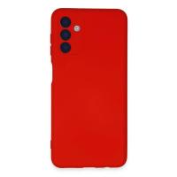 Newface Samsung Galaxy A24 4G Kılıf Nano içi Kadife Silikon - Kırmızı