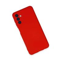 Newface Samsung Galaxy A24 4G Kılıf Nano içi Kadife Silikon - Kırmızı
