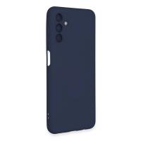 Newface Samsung Galaxy A24 4G Kılıf Nano içi Kadife Silikon - Lacivert