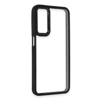 Newface Samsung Galaxy A24 4G Kılıf Dora Kapak - Siyah