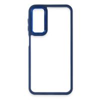 Newface Samsung Galaxy A24 4G Kılıf Dora Kapak - Mavi