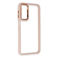 Newface Samsung Galaxy A24 4G Kılıf Dora Kapak - Pudra