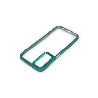 Newface Samsung Galaxy A24 4G Kılıf Dora Kapak - Haki Yeşil