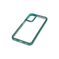 Newface Samsung Galaxy A24 4G Kılıf Dora Kapak - Haki Yeşil