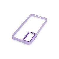 Newface Samsung Galaxy A24 4G Kılıf Dora Kapak - Lila