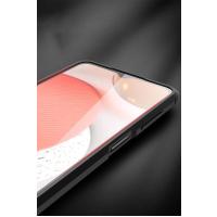 Newface Samsung Galaxy A12 Kılıf Auto Focus Kapak - Kırmızı