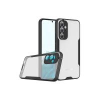 Newface Samsung Galaxy A24 4G Kılıf Platin Silikon - Siyah