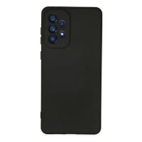 Newface Samsung Galaxy A23 4G Kılıf Nano içi Kadife Silikon - Siyah