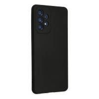 Newface Samsung Galaxy A23 4G Kılıf Nano içi Kadife Silikon - Siyah