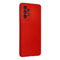 Newface Samsung Galaxy A23 4G Kılıf Nano içi Kadife Silikon - Kırmızı