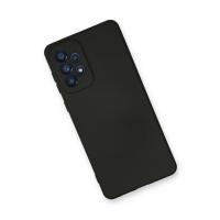 Newface Samsung Galaxy A33 5G Kılıf Nano içi Kadife Silikon - Siyah