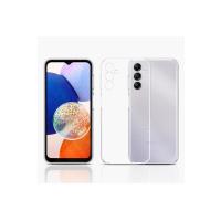 Newface Samsung Galaxy A14 4G Kılıf Lüx Şeffaf Silikon