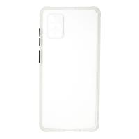 Newface Samsung Galaxy A71 Kılıf Miami Şeffaf Silikon - Şeffaf