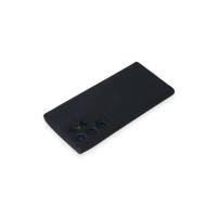 Newface Samsung Galaxy S22 Ultra Kılıf Loop Deri Silikon - Lacivert