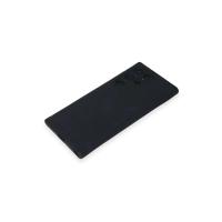 Newface Samsung Galaxy S22 Ultra Kılıf Loop Deri Silikon - Lacivert