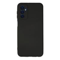 Newface Samsung Galaxy M23 Kılıf Nano içi Kadife Silikon - Siyah