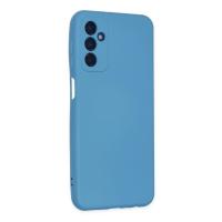 Newface Samsung Galaxy M23 Kılıf Nano içi Kadife Silikon - Mavi