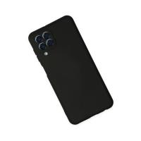 Newface Samsung Galaxy M33 Kılıf Nano içi Kadife Silikon - Siyah