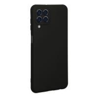 Newface Samsung Galaxy M33 Kılıf Nano içi Kadife Silikon - Siyah