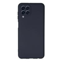 Newface Samsung Galaxy M33 Kılıf Nano içi Kadife Silikon - Lacivert