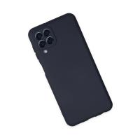 Newface Samsung Galaxy M33 Kılıf Nano içi Kadife Silikon - Lacivert