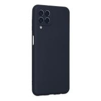 Newface Samsung Galaxy M33 Kılıf Nano içi Kadife Silikon - Lacivert