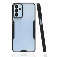 Newface Samsung Galaxy M23 Kılıf Platin Silikon - Siyah