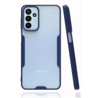 Newface Samsung Galaxy M23 Kılıf Platin Silikon - Lacivert