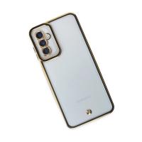 Newface Samsung Galaxy M23 Kılıf Liva Lens Silikon - Siyah