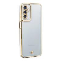 Newface Samsung Galaxy M23 Kılıf Liva Lens Silikon - Beyaz