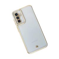 Newface Samsung Galaxy M23 Kılıf Liva Lens Silikon - Beyaz