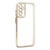 Newface Samsung Galaxy M23 Kılıf Liva Lens Silikon - Beyaz