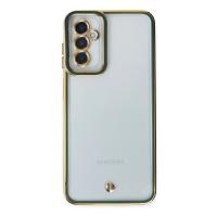 Newface Samsung Galaxy M23 Kılıf Liva Lens Silikon - Yeşil