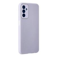 Newface Samsung Galaxy M23 Kılıf Glass Kapak - Lila