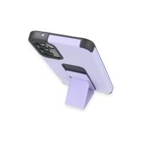 Newface Samsung Galaxy A54 5G Kılıf Mega Standlı Silikon - Lila