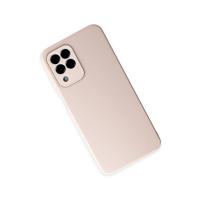 Newface Samsung Galaxy M33 Kılıf Glass Kapak - Pembe