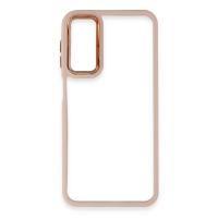 Newface Samsung Galaxy A14 4G Kılıf Dora Kapak - Pudra