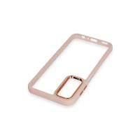 Newface Samsung Galaxy A14 4G Kılıf Dora Kapak - Pudra