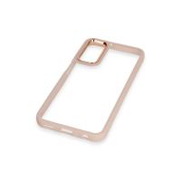 Newface Samsung Galaxy A14 4G Kılıf Dora Kapak - Pudra