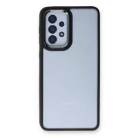 Newface Samsung Galaxy A23 4G Kılıf Dora Kapak - Siyah